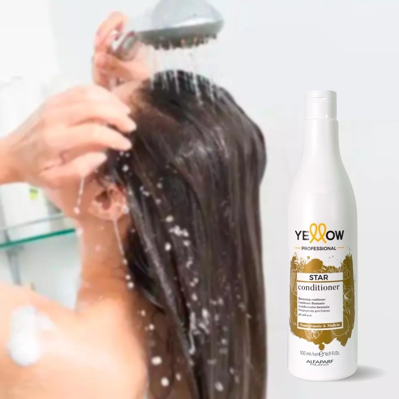 Yellow Acondicionador Yellow Star Iluminador 500 Ml