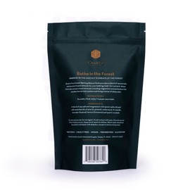 Bathe in The Forest Magnesium & Sea Salt Soak - Organic Minerals and Essential Oils Infused with Quartz Crystals