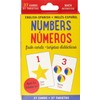 Bilingual Flash Cards - Numbers (English and Spanish Edition)