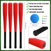 Wettarn 4 Pcs Foam Baseball Bat 24 Inches Foam Bat