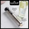 BarCraft Stainless Steel Electric Corkscrew, Gift Boxed, Silver