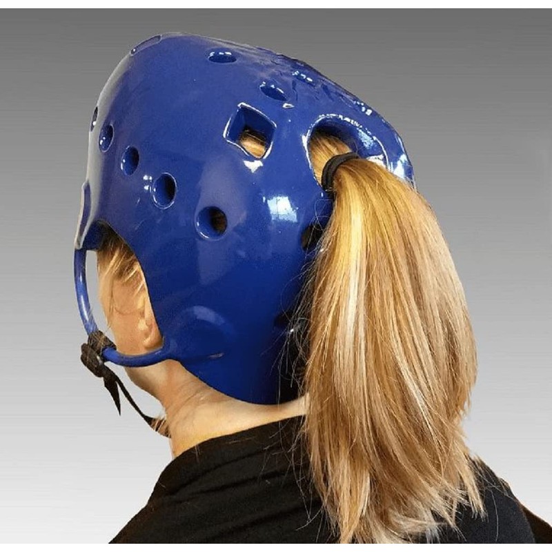 Danmar Soft Shell Helmet for Children and Adults (X-Small, Royal