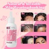 immetee Wig Glue, Lace Glue for Wigs, Strong Hold Transparent