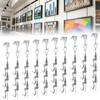 10 Set Adjustable Picture Hanging Wire Kit (6.56FT Wire, S