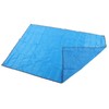 Picnic Blanket Blue Portable Foldable Outdoor Waterproof Sand Resistant Beach