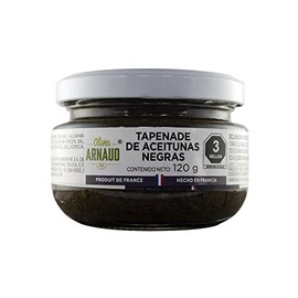 Olives Arnaud - Tapenade De Aceituna Negra, 120 G
