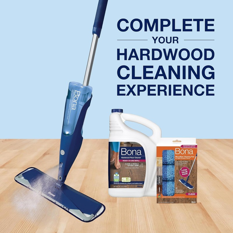 Bona Hardwood Floor Spray Mop Premium