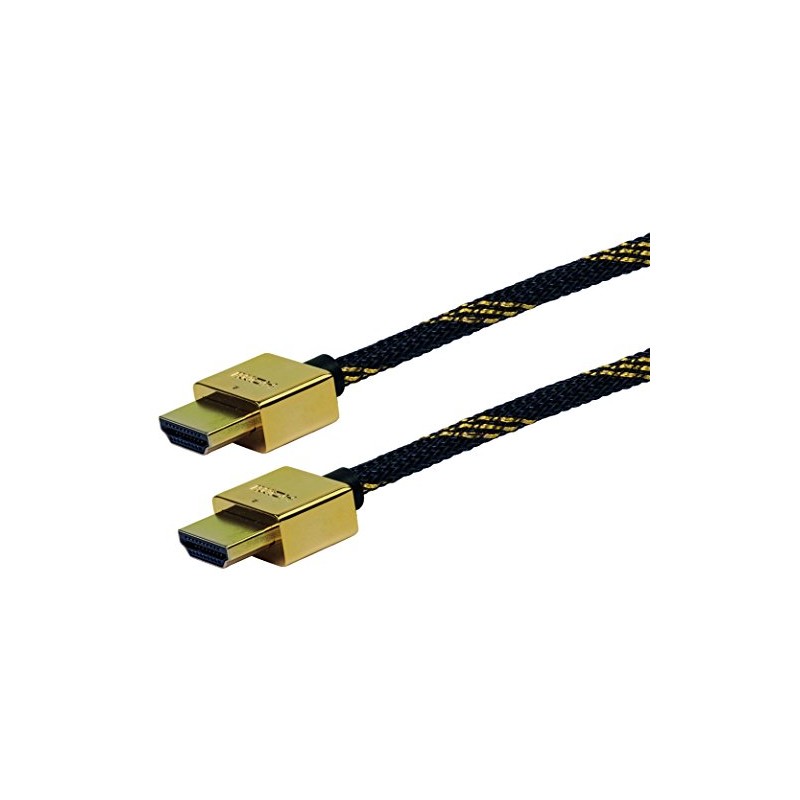 Schwaiger HDMI Cable 2.5 m Metal Connectors)