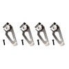 4pcs 42-70-0490 48-67-0010 B m12 elt Clip And Screw for
