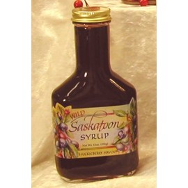 Wild Saskatoon Syrup, 12oz