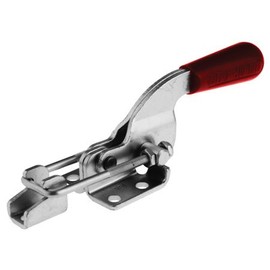 De-Sta-Co Pull-Action Latch Clamp, Flange base, w/700 lbs. cap., Steel (1 Each)