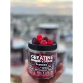 Creatina Monohidratada En Gomitas Perfectfit365 120 Pzs