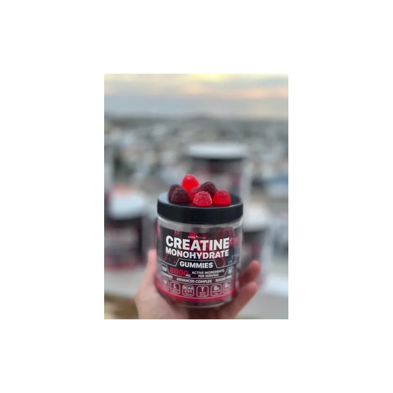 Creatina Monohidratada En Gomitas Perfectfit365 120 Pzs