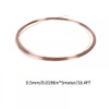 Spring Wire, High Quality C5191 Phosphor Copper Wire, 0.2/0.5/1.0/2.0mm x