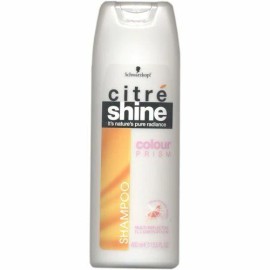 Schwarzkopf Citre shine color miracle nourish and protect shampoo, color prism - 13.5 oz 23-