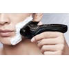 Panasonic Lamdash Men's Shaver Triple-Blade Safe for Baths Black ES-ST2P-K
