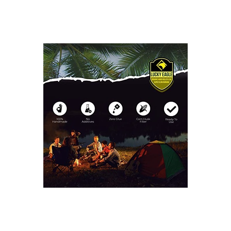 Lucky Eagle Pre Wrap Slim Cones - Slim PreRolled Palm