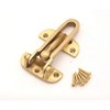 Infinity Decor® 105mm Front Door Chain Restrictor Lock/Latch/Catch for Security