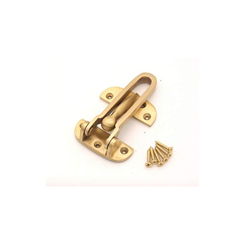 Infinity Decor® 105mm Front Door Chain Restrictor Lock/Latch/Catch for Security