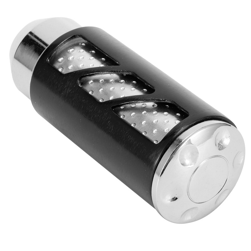 Universal Gear Shifter Shift Knob Headball Aluminum Alloy with 3