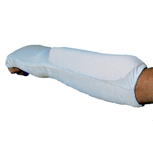 Markwort White Hand Forearm Guard (Large)
