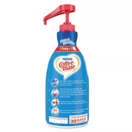 Nestle Coffee mate Coffee-Mate 31803 Liquid Coffee Creamer, French Vanilla, 1500Ml Pump Bottle