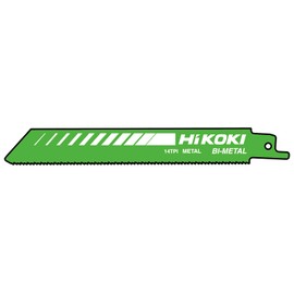 HiKOKI 0031-8613 Saber Saw Blade, Reciprocating Saw Blade, No. 103, 4.3 gal (150 L), 14 Threads (5 Pieces)