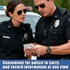 Police Field Interview Notebook, Incident Report Law Enforcement Notepad