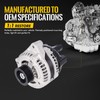 KUSATEC 1042103090 New Alternator Compatible with Acura MDX 2001-2002 Honda