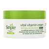 Simple Kind to Skin Vital Vitamin Night Cream restores and