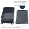 Junction Box, Zulkit Project Box Waterproof Dustproof IP65 ABS Universal