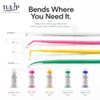 Tulip 400 cepillos de microaplicador regulares – Microcepillos dentales desechables