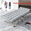 SLSY 1200D Folding Camping Bed 2Layer Oxford Rest Sleeping Cot