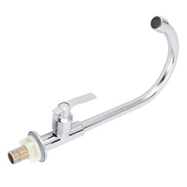 Faucet Kitchen Outdoor Kitchen Faucet Garden Cold Sink Pole Installation Supply Marine Stainless Steel Tap Commercial Sinks