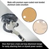 Dura-Gold Premium 9" Drywall Sanding Discs - 180 Grit (Box