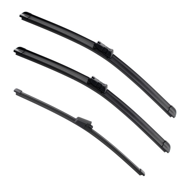 Windshield Wipers for 2007-2017 Tiguan Automotive Replacement Front Rear Windshield