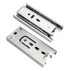 3-fold Full Extension Ball Bearing Drawer Slides 4.5cm Width Drawer