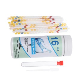 VILLFUL 50pcs Water Quality Test Strips Accurate Drinking Water Testing Tool for Household Use Simple Operation and