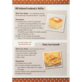 Kentucky Kernel Old Fashion Cornbread Mix, 10 Ounce