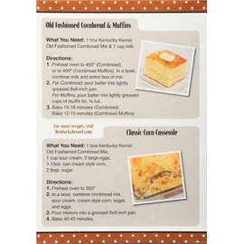 Kentucky Kernel Old Fashion Cornbread Mix, 10 Ounce