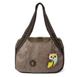 Chala Bowling Bag - Owl-A - Stone Gray
