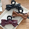 Yokosen Hair Clip, Large, Ribbon, Hair Clip, Secure, Barrette, Hair