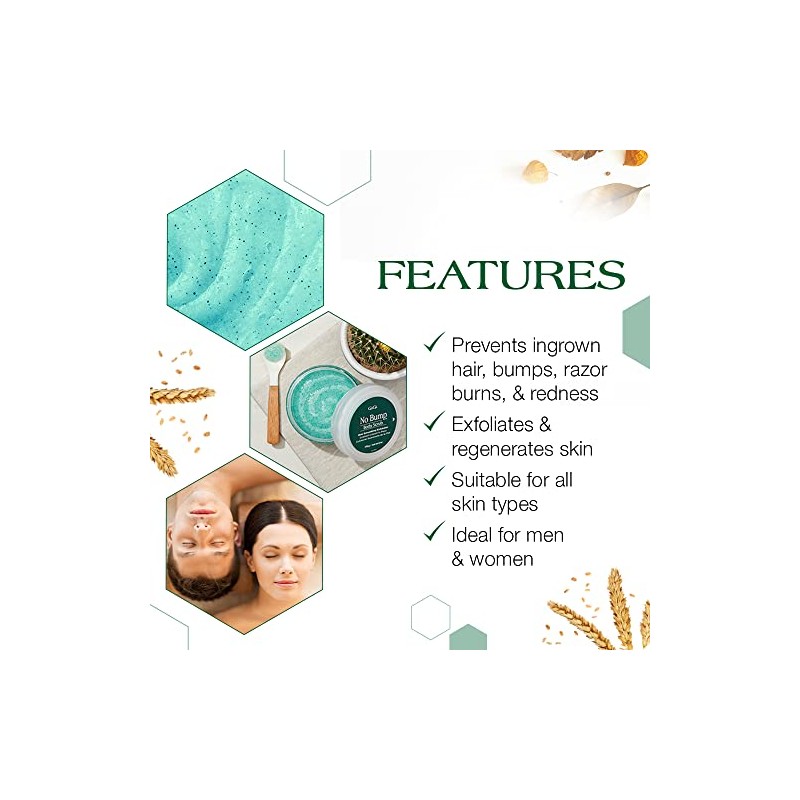 GiGi No Bump Body Scrub, 6oz