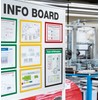 Durable Duraframe Magnetic 486905 Info Frame (A4 Magnetic Frame for