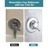 Ultrimkit Shower Trim Kit Compatible with 17& 1700 Series, Shower