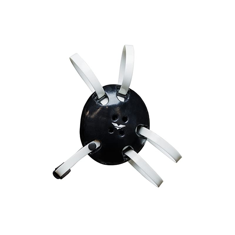 Victory Martial Arts Wrestling Headgear - Wrestling Ear Guards (Black)