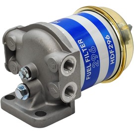 XYZIL Fuel Filter Assembly Plastic Bowl C7NN9162B C5NE9165C for Ford Tractor 2610 3610 4610 2000 3000 4000 5000 for Massey Ferguson 50 65 135 150 165 174 180 230 235