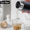 Risipu 150ml/5oz Small Water Bottle, Stainless Steel Mini Flask for