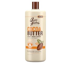 Queen Helene Hand + Body Lotion, Cocoa Butter, 32 Ounce [Packaging May Vary]