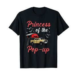 camper accessories camper art pop up camper T-Shirt